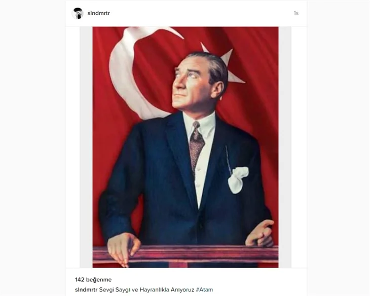 Ünlüler 10 Kasım'da Atatürk'ü saygı ve özlemle andı!