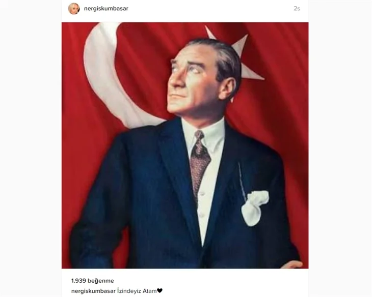 Ünlüler 10 Kasım'da Atatürk'ü saygı ve özlemle andı!