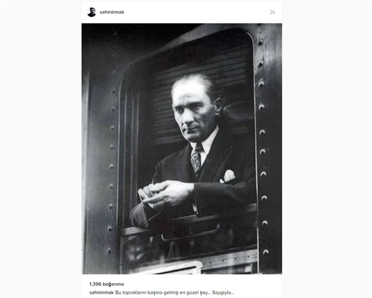 Ünlüler 10 Kasım'da Atatürk'ü saygı ve özlemle andı!