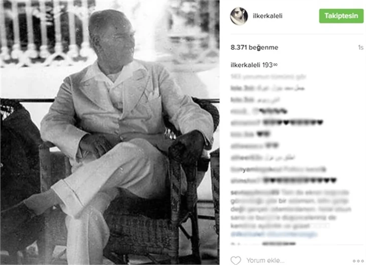 Ünlüler 10 Kasım'da Atatürk'ü saygı ve özlemle andı!