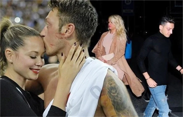 Mesut Özil'in sevgilisi Mandy Capristo, Özil'i sildi!