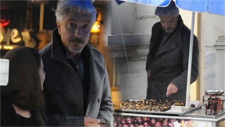 Behzat Uygur kestaneciye sığındı!
