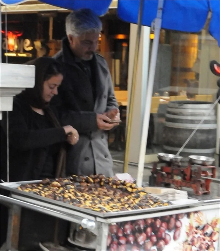 Behzat Uygur kestaneciye sığındı!