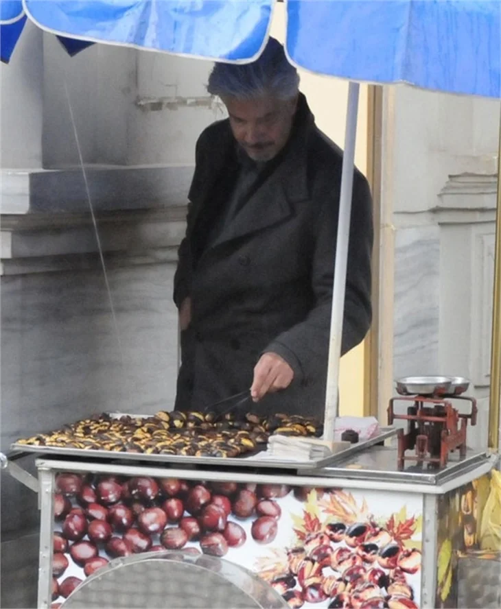 Behzat Uygur kestaneciye sığındı!