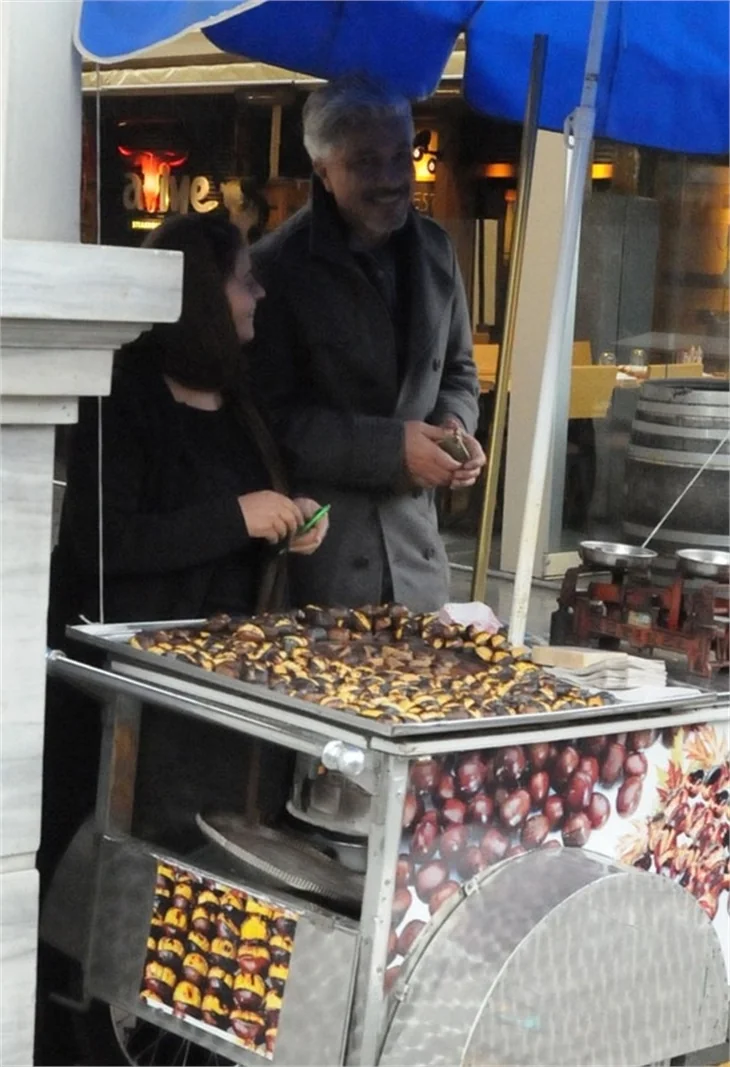 Behzat Uygur kestaneciye sığındı!