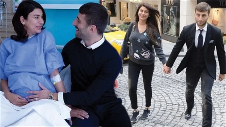 Ebru Şancı doğum sonrası ilk kez görüntülendi!