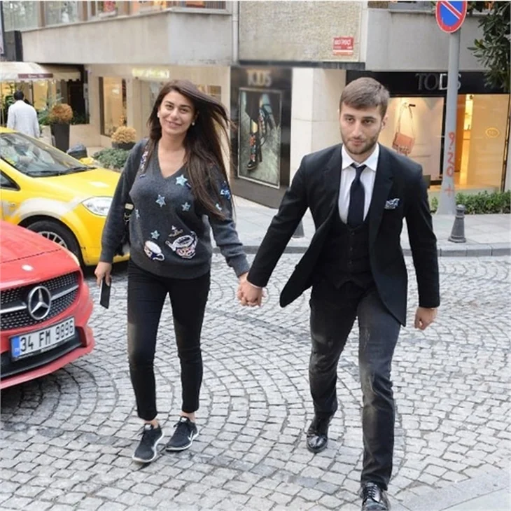 Ebru Şancı doğum sonrası ilk kez görüntülendi!