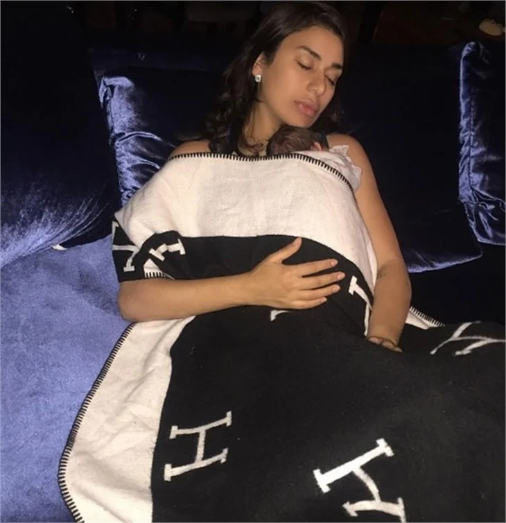 Ebru Şancı doğum sonrası ilk kez görüntülendi!
