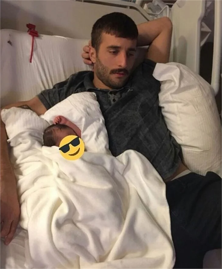 Ebru Şancı doğum sonrası ilk kez görüntülendi!