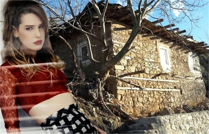 Eylül Su Sapan Kaz Dağları'nda ev aldı