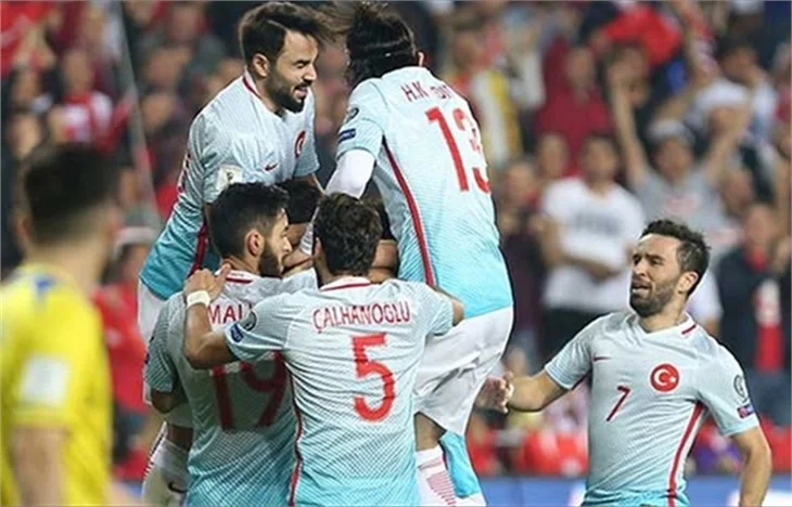 A Milliler ikinci yarıda açıldı!