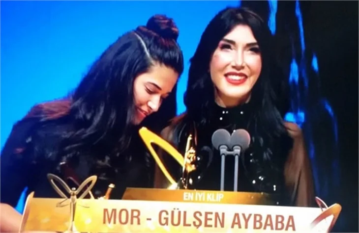 43.Pantene Altın Kelebek Ödülleri sahiplerini buldu