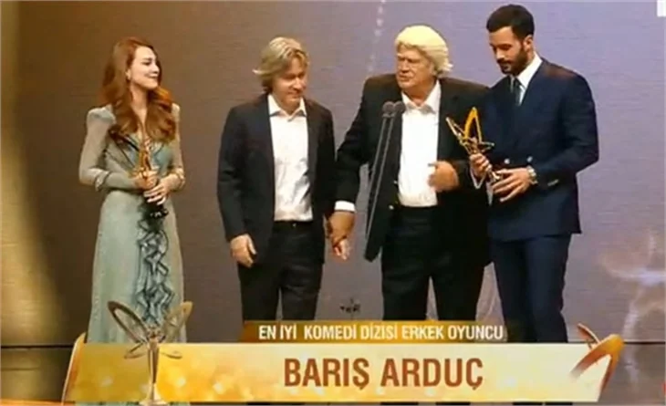 43.Pantene Altın Kelebek Ödülleri sahiplerini buldu