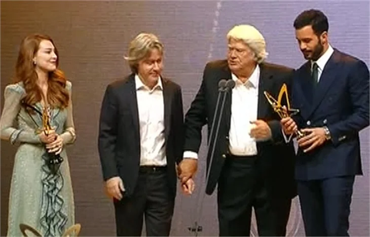 43.Pantene Altın Kelebek Ödülleri sahiplerini buldu