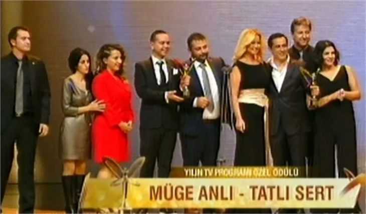 43.Pantene Altın Kelebek Ödülleri sahiplerini buldu