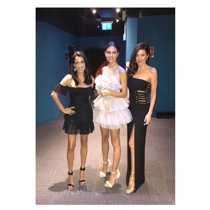 Altın Kelebek Ödülleri'nin kırmızı halısında şıklık yarışı