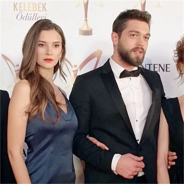 Altın Kelebek Ödülleri'nin kırmızı halısında şıklık yarışı
