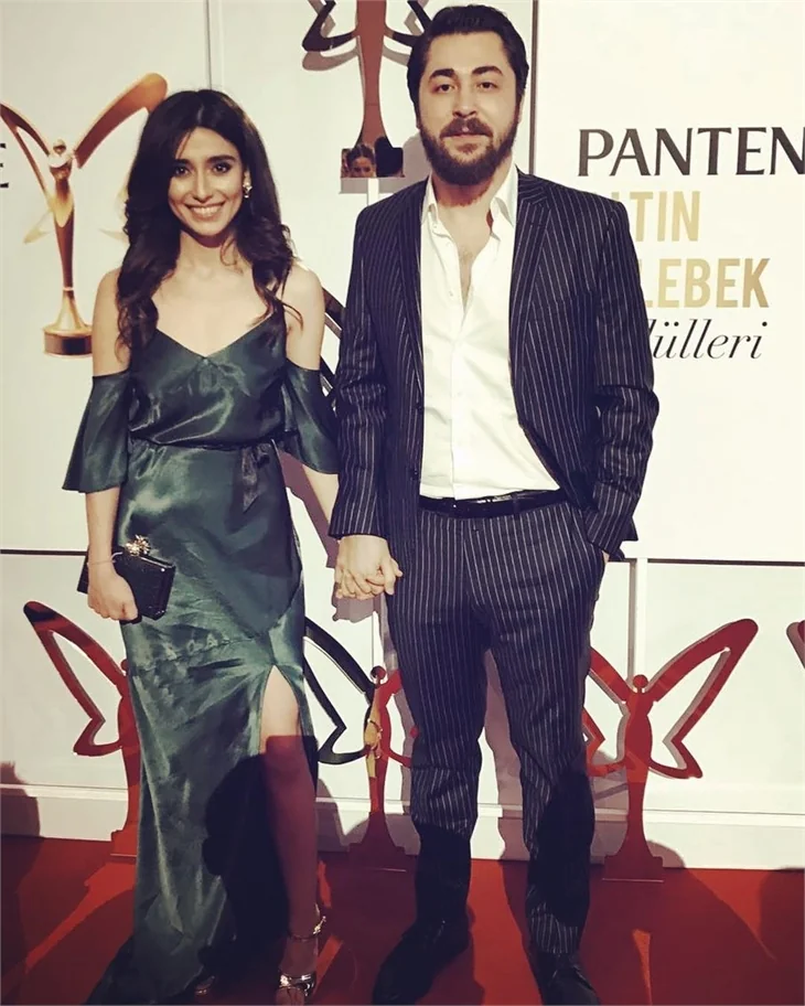 Altın Kelebek Ödülleri'nin kırmızı halısında şıklık yarışı
