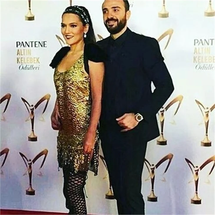 Altın Kelebek Ödülleri'nin kırmızı halısında şıklık yarışı