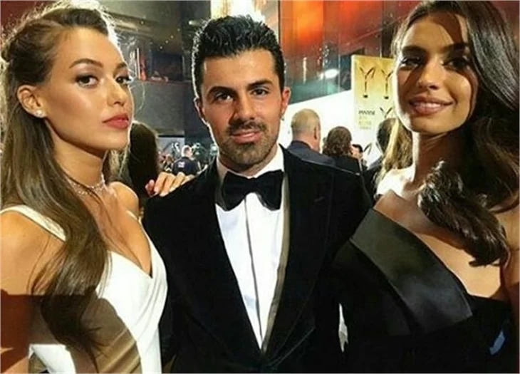 Altın Kelebek Ödülleri'nin kırmızı halısında şıklık yarışı