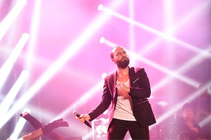 Berkay konserine ünlü akını!