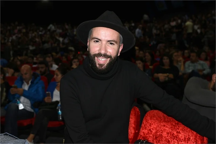 Berkay konserine ünlü akını!
