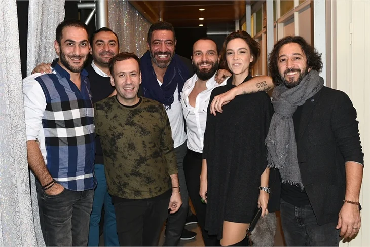 Berkay konserine ünlü akını!