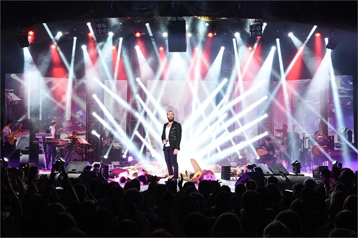 Berkay konserine ünlü akını!