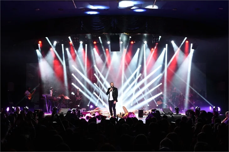 Berkay konserine ünlü akını!