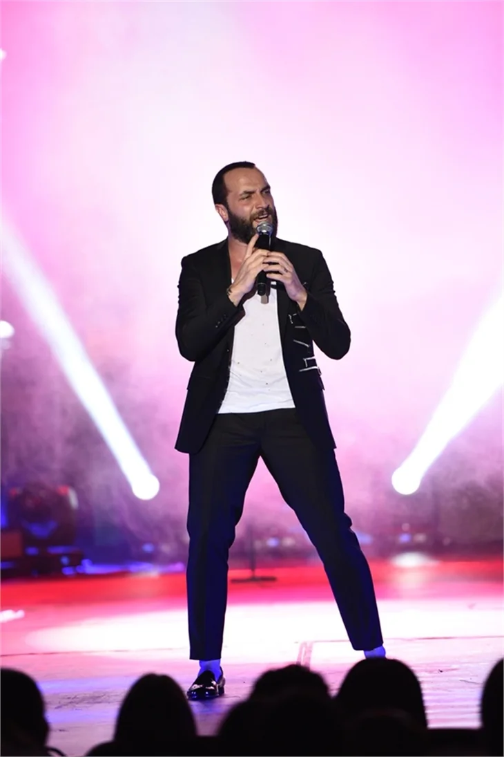 Berkay konserine ünlü akını!