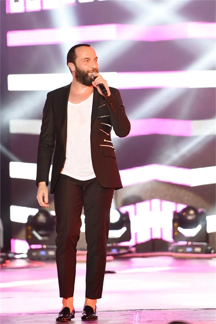 Berkay konserine ünlü akını!