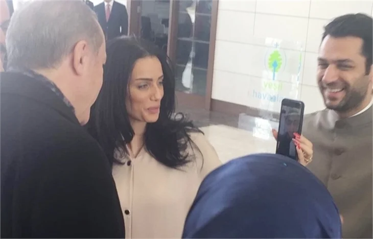 Cumhurbaşkanı Erdoğan, Murat Yıldırım'a Fas'tan kız istedi