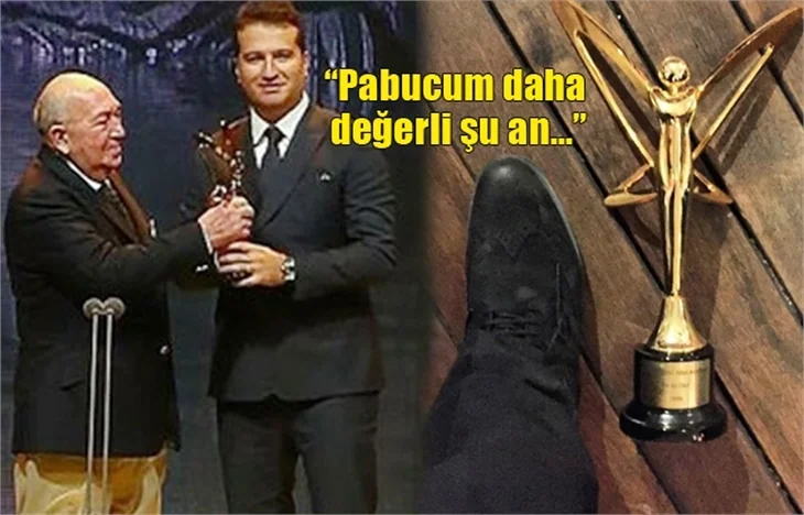 "Diriliş Ertuğrul" ödülü iade etti