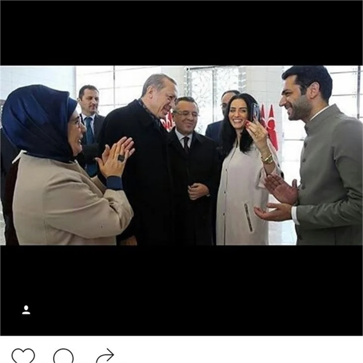 Murat Yıldırım nişanlısının ailesiyle yemeğe çıktı