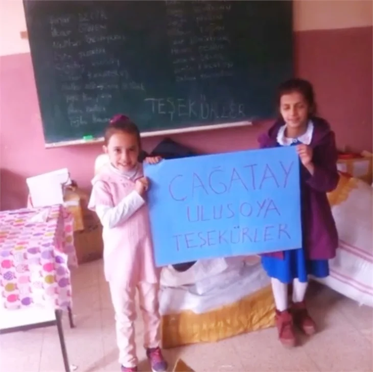 Çağatay Ulusoy 'Geleceğe ışık tuttu'
