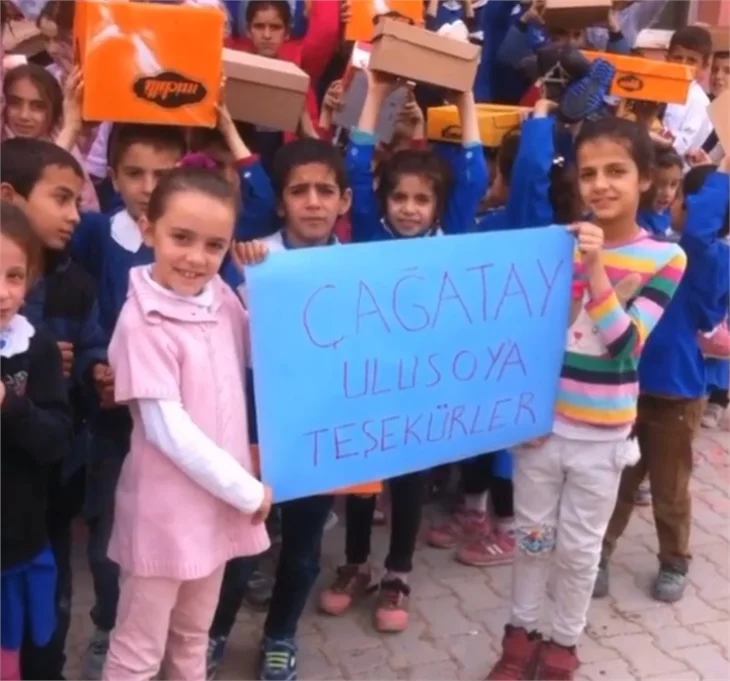 Çağatay Ulusoy 'Geleceğe ışık tuttu'