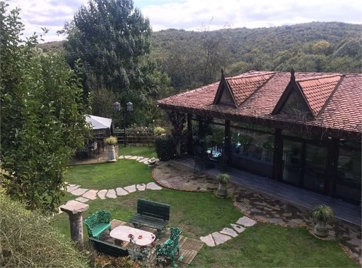 Cesur ve Güzel'in çok konuşulacak çiftlik evi!