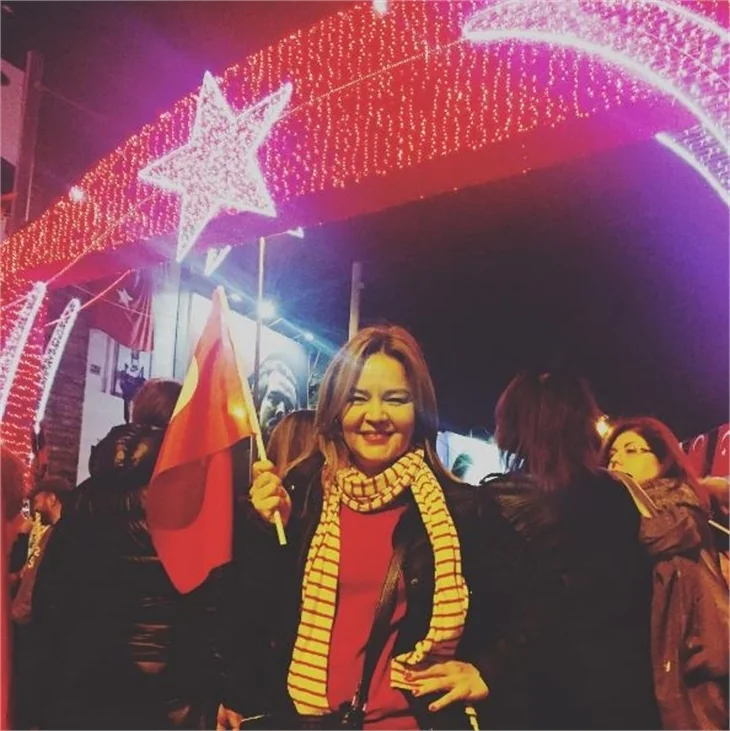 Zeyno Günenç yasak aşk iddiasına yanıt verdi!
