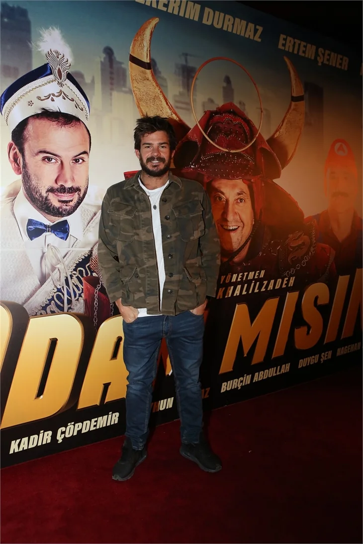 ‘Adam mısın!’ filminin galası yapıldı!