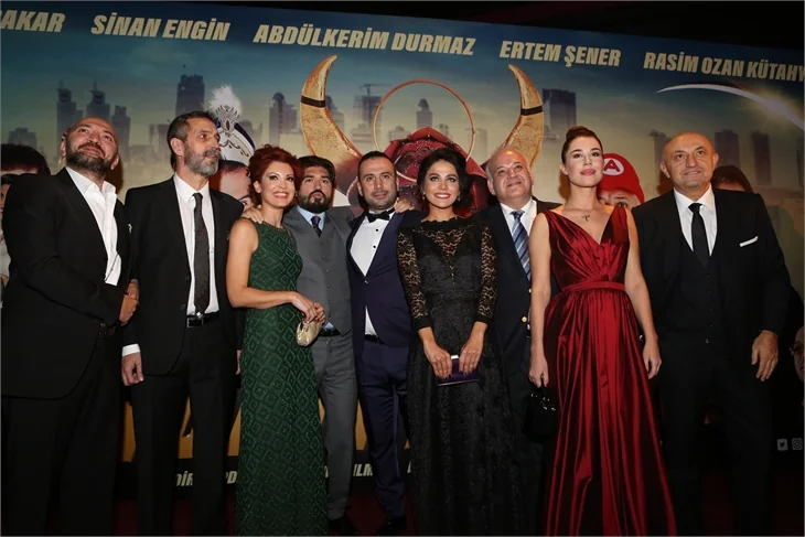 ‘Adam mısın!’ filminin galası yapıldı!