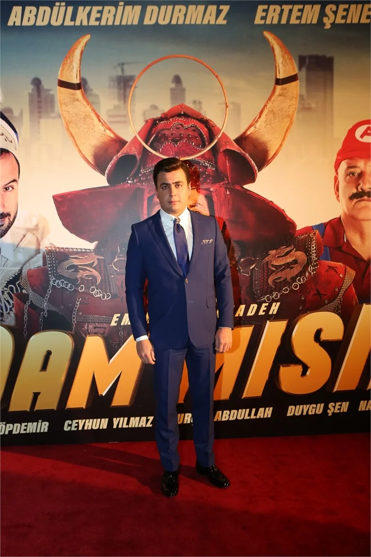 ‘Adam mısın!’ filminin galası yapıldı!