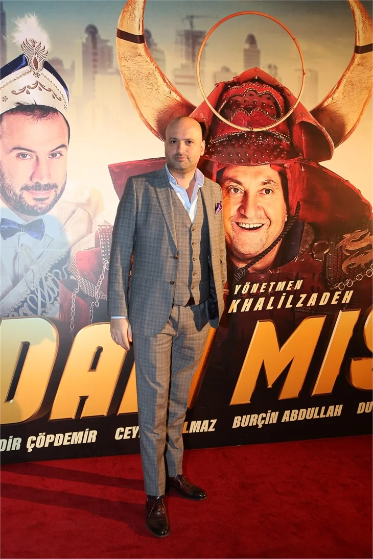 ‘Adam mısın!’ filminin galası yapıldı!