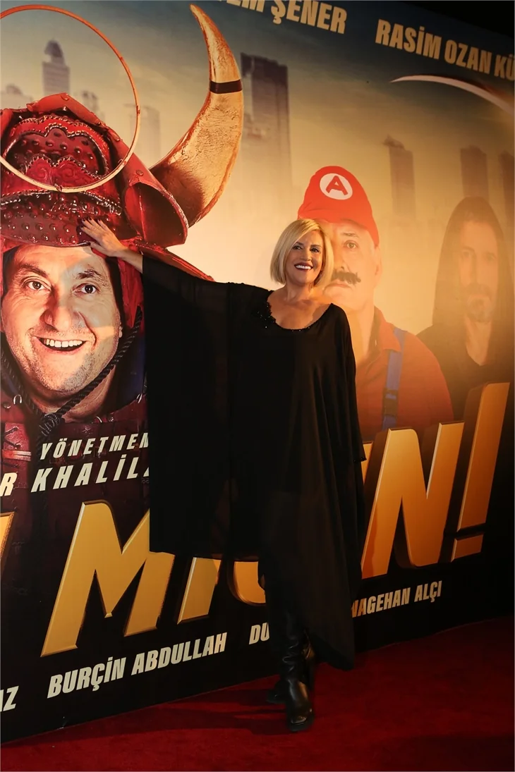 ‘Adam mısın!’ filminin galası yapıldı!