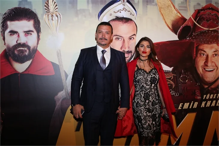 ‘Adam mısın!’ filminin galası yapıldı!