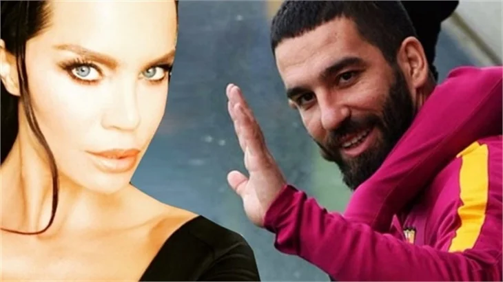 Ebru Şallı'dan Arda Turan açıklaması!