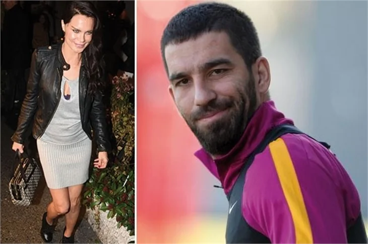 Ebru Şallı'dan Arda Turan açıklaması!