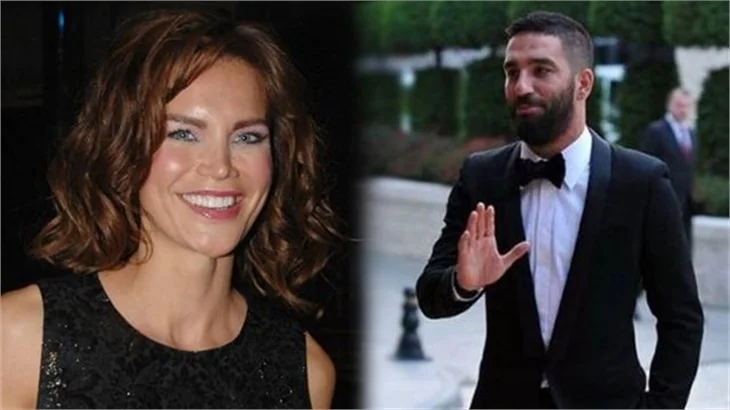 Ebru Şallı'dan Arda Turan açıklaması!