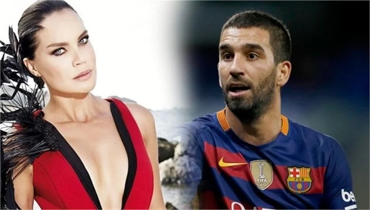 Ebru Şallı'dan Arda Turan açıklaması!