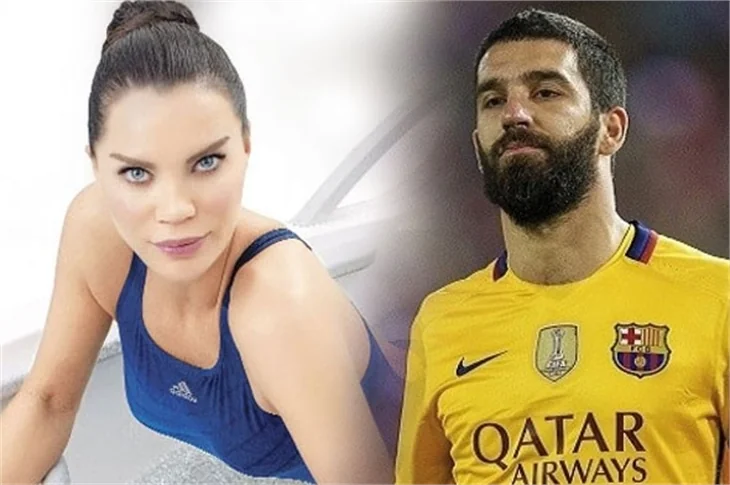 Ebru Şallı'dan Arda Turan açıklaması!
