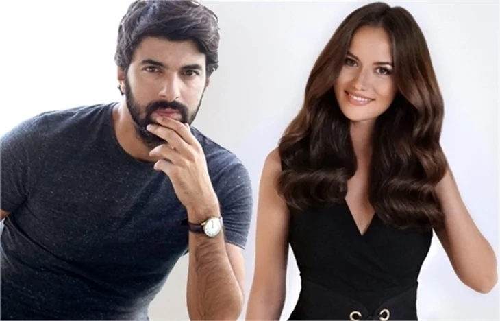 Engin Akyürek ile Fahriye Evcen sosyal medyayı salladı